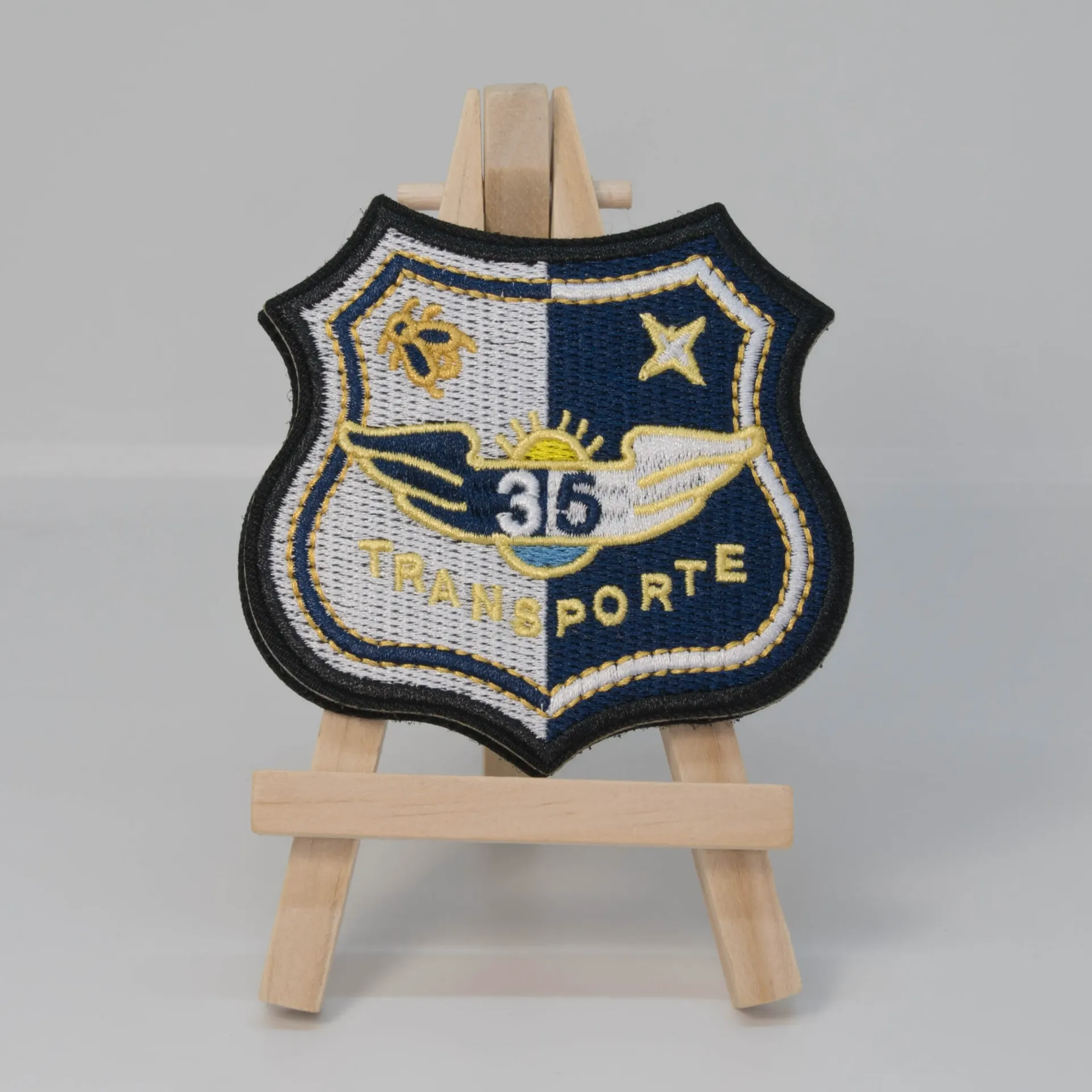 [PB-014] Parche bordado ALA 35