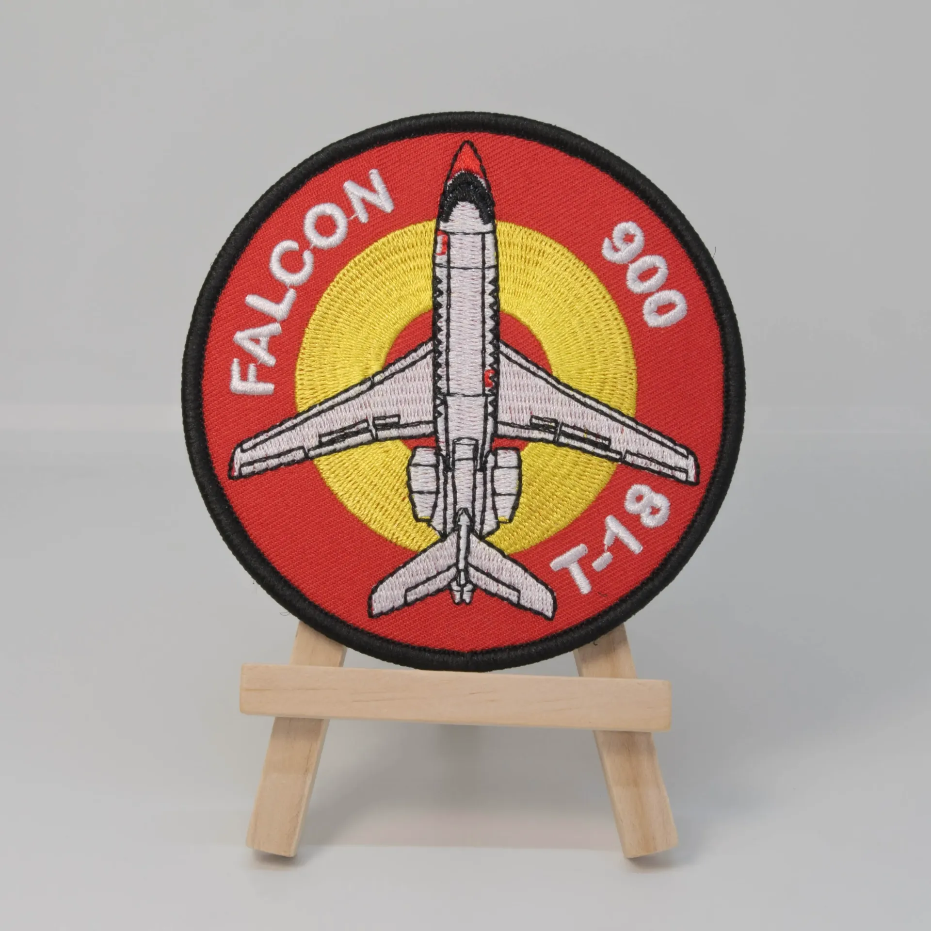 Parche bordado Escarapela FALCON 900