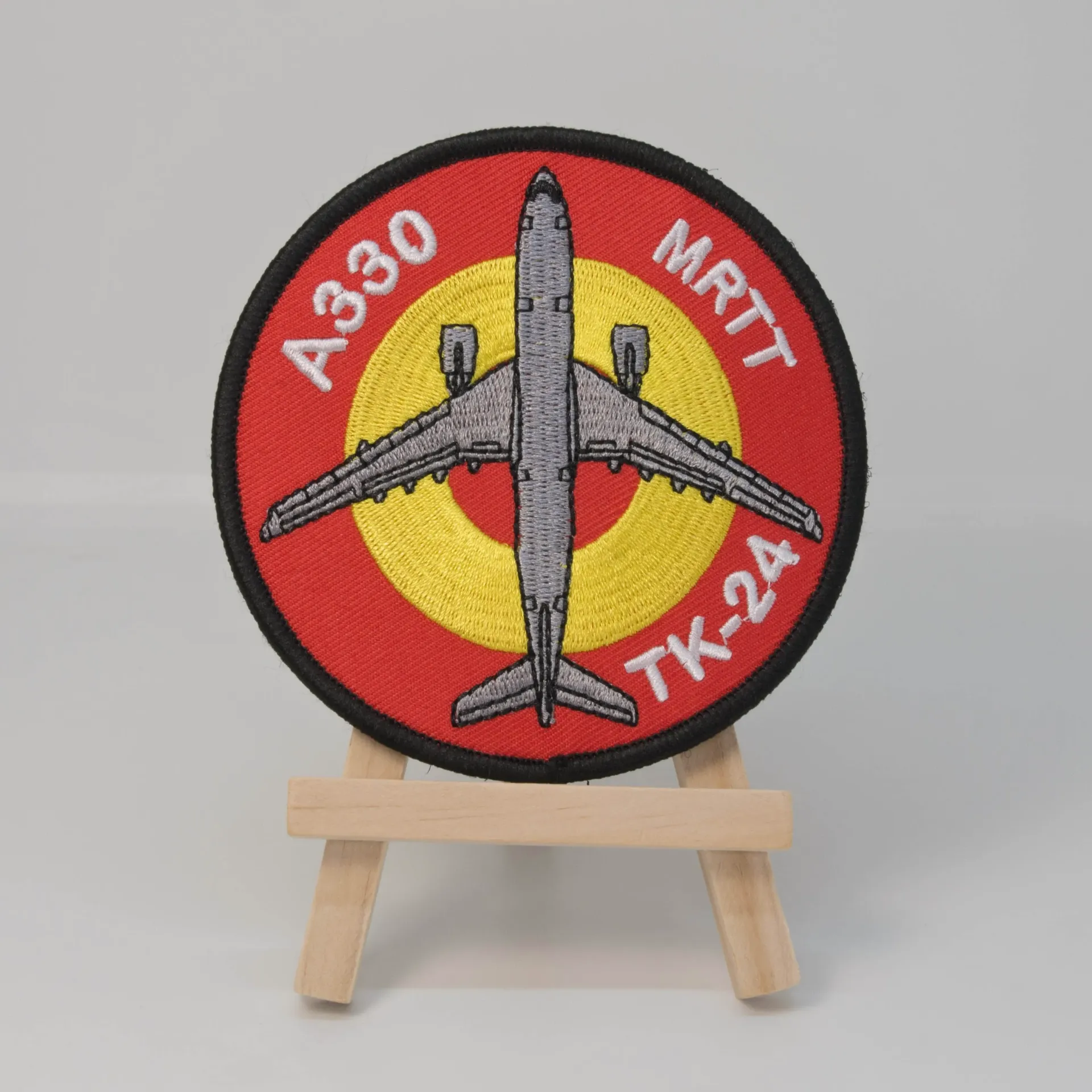 [PB-012] Parche bordado Escarapela A330