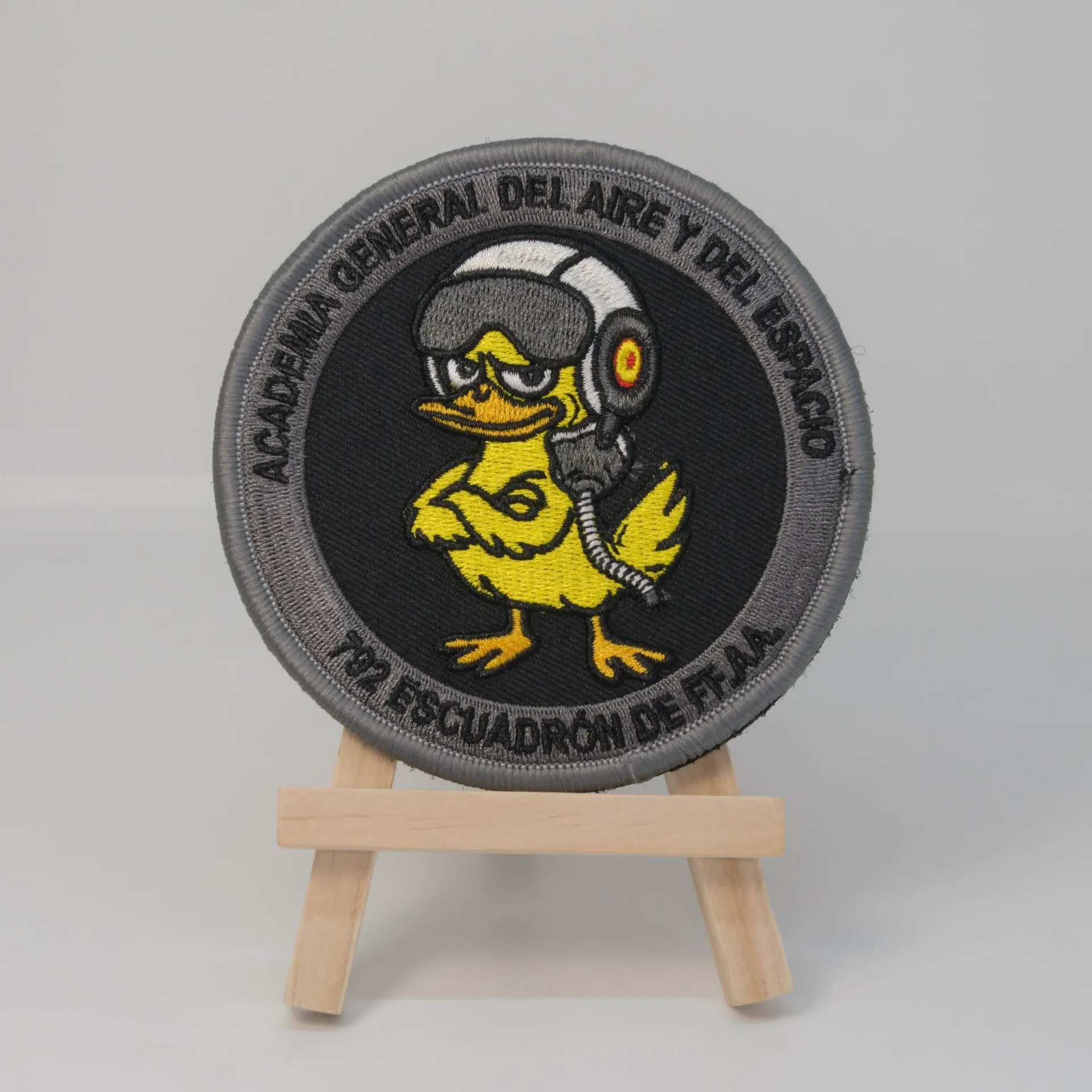 [PB-002] Parche bordado 792 Escuadrón (AGA)