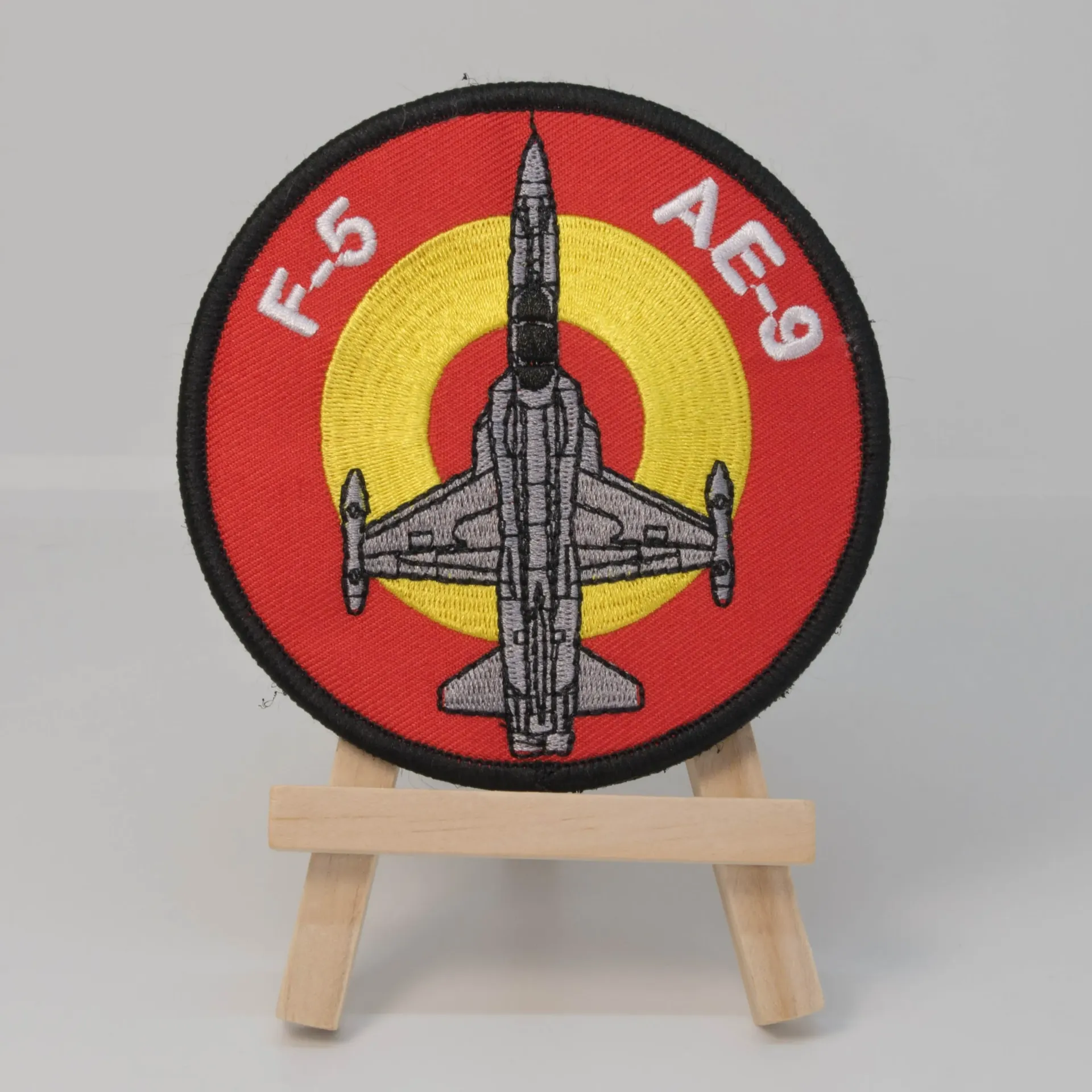 Parche bordado Escarapela F-5