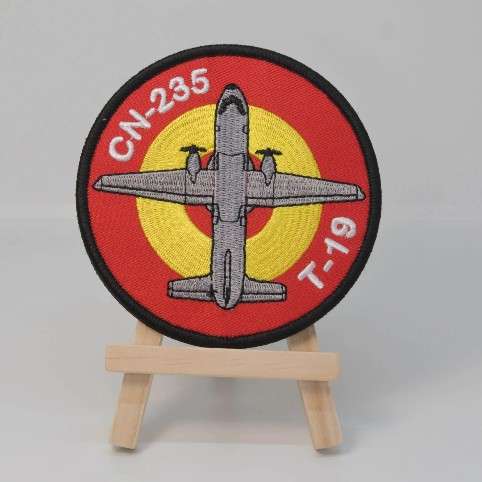 Parche bordado Escarapela CN-235