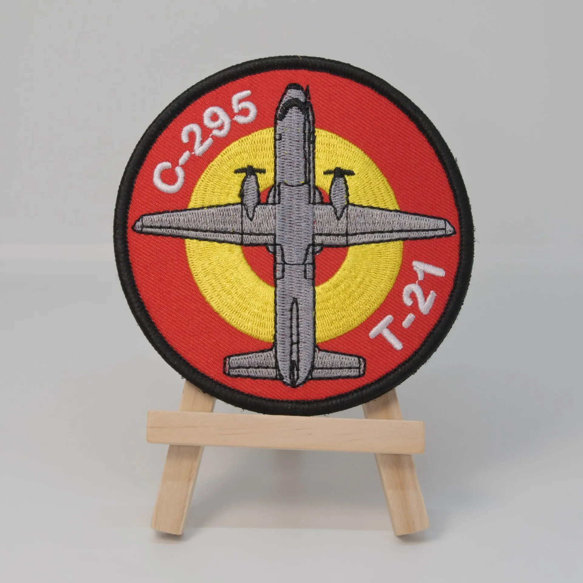 [PB-015] Parche bordado Escarapela C-295