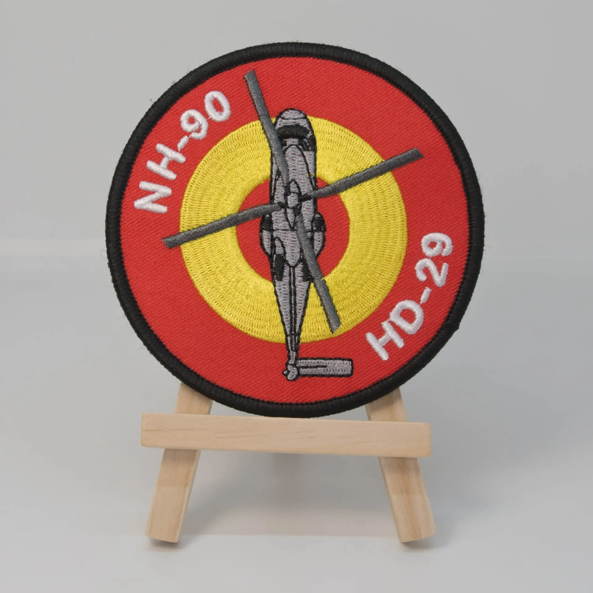 [PB-021] Parche bordado Escarapela NH-90