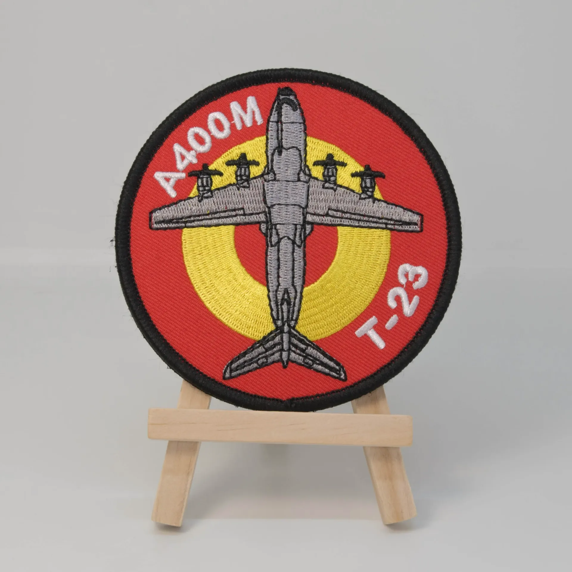 [PB-008] Parche bordado Escarapela A400M