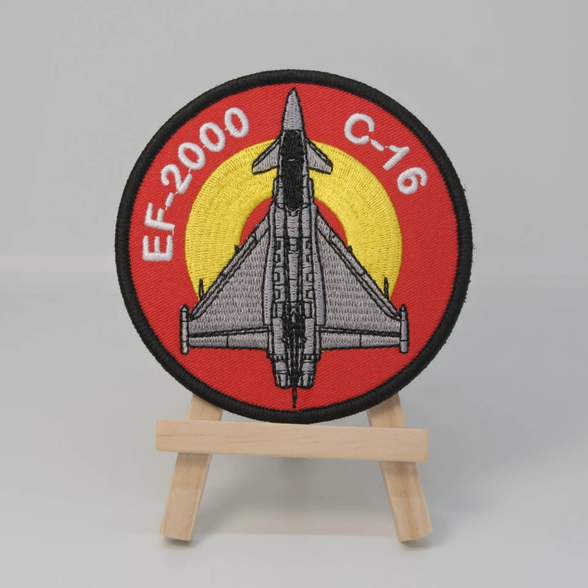 Parche bordado Escarapela EUROFIGHTER