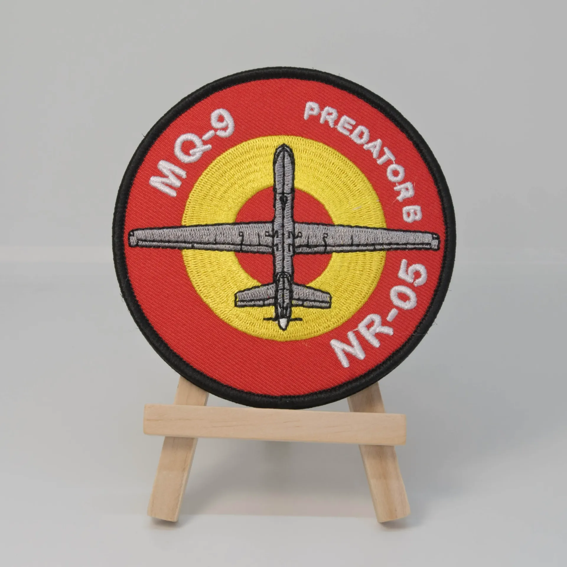 Parche bordado Escarapela PREDATOR B